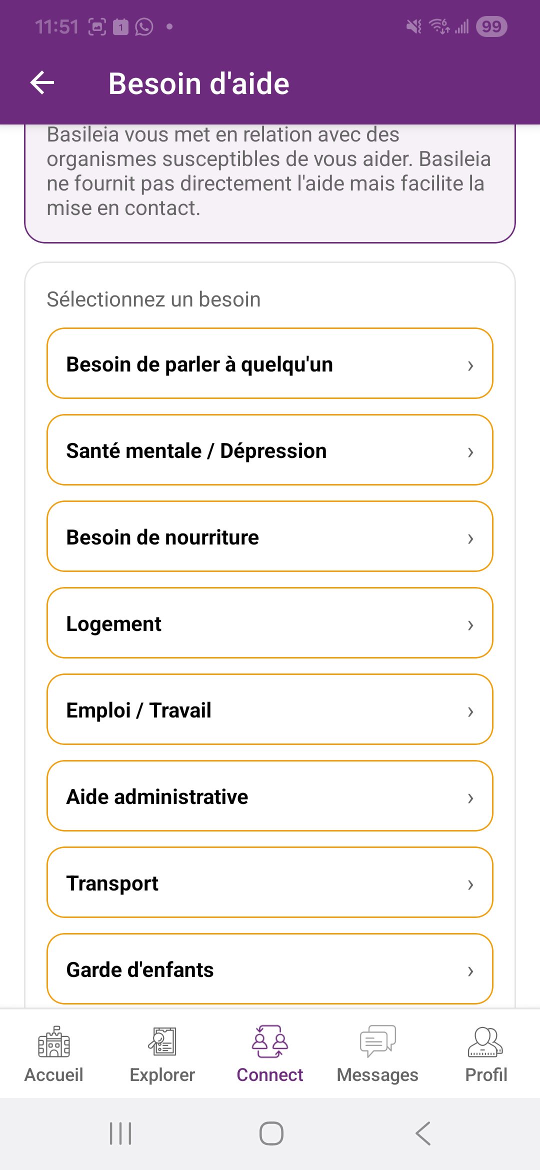 Besoin d'aide Basileia