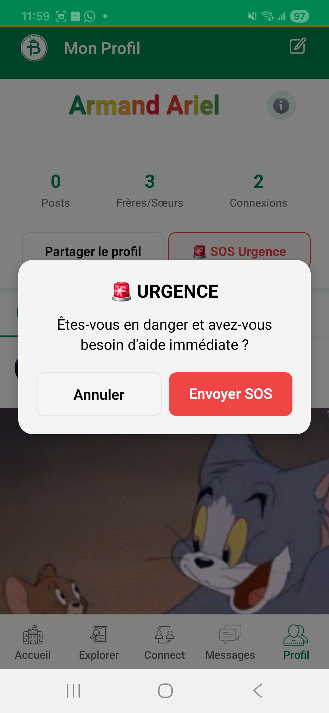 Fonction SOS Basileia